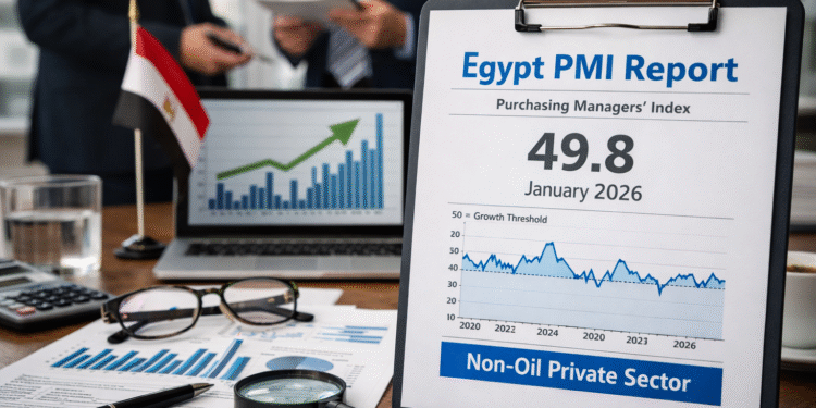 ستاندرد آند بورز: القطاع الخاص غير النفطي في مصر يواصل النمو للشهر الثالث رغم ضعف الطلب