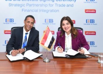 البنك التجاري الدولي” CIB” و “أوتروفاتو” يوقعان مذكرة تفاهم لدعم التجارة البينية الإفريقية