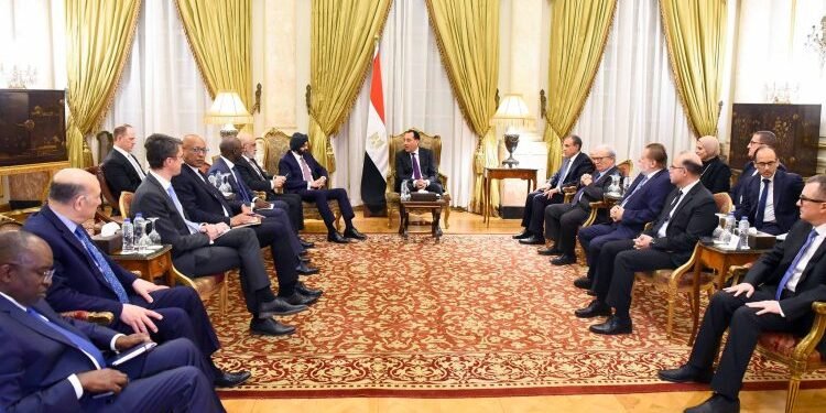 رئيس البنك الدولي يشيد بنجاح مصر في تنفيذ برنامج الإصلاح الاقتصادي