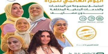 البنك الأهلي المصري يقدّم 4 منتجات وخدمات مجاناً احتفالاً بيوم المرأة العالمي