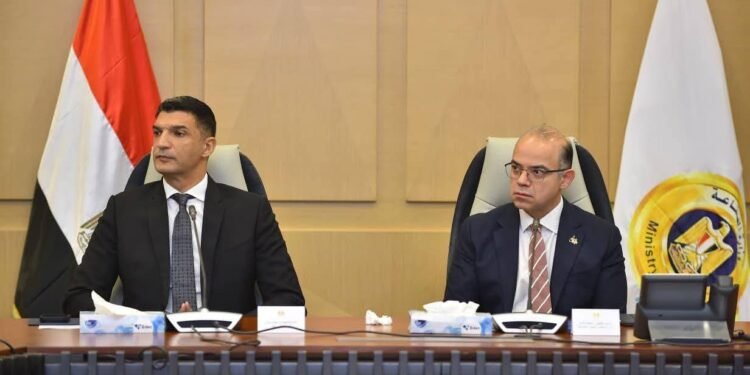 وزيرا الاستثمار والصناعة يبحثان استراتيجية تنمية صادرات الصناعات الطبية والدوائية