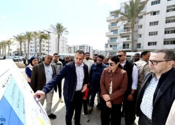 مزارين بالعلمين الجديدة: 707 أفدنة تضم 1428 وحدة فيلات وشاليهات و7999 وحدة عمارات سكنية