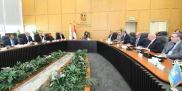 الإسكان تراجع مشروعات المرافق بالمنوفية ومطروح والعاشر من رمضان وتسريع معدلات التنفيذ