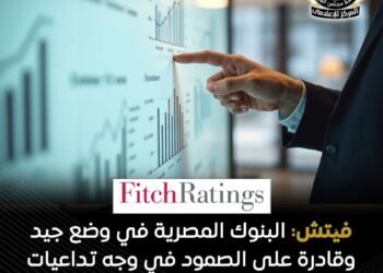 وكالة «فيتش» تشيد بقوة وربحية القطاع المصرفي المصري