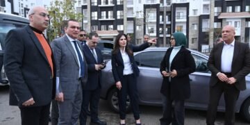 وزيرة الإسكان تتفقد الحي السكني الثالث بالعاصمة الجديدة وتتابع جاهزية الخدمات