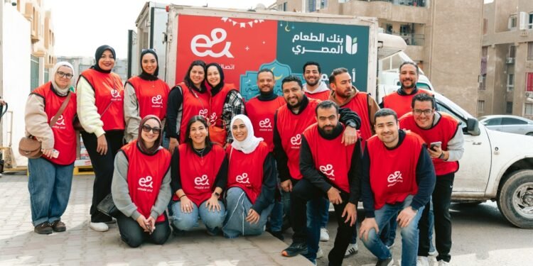 إي آند مصر تطلق مبادرة “طبق العيلة” لدعم الأسر المستحقة في رمضان