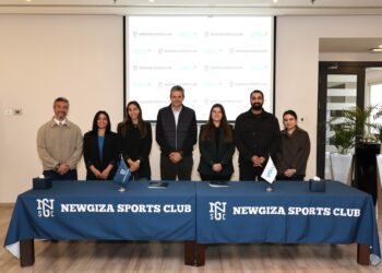 «ڤاليو» تُوقع اتفاقية شراكة مع نادي «نيو جيزة» الرياضي لدعم أبطال كرة الماء