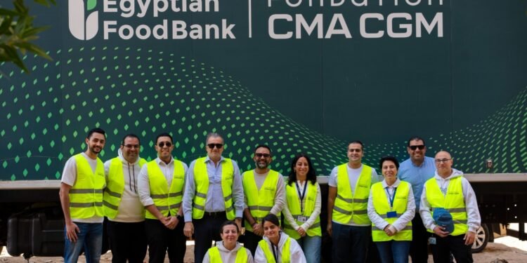 مؤسسة CMA CGM وبنك الطعام المصري يجددان شراكتهما لدعم 50 ألف مستفيد خلال 2026