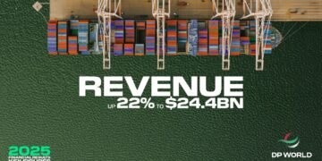 موانئ دبي العالمية تحقق ايرادات بقيمة 24.4 مليار دولار خلال 2025