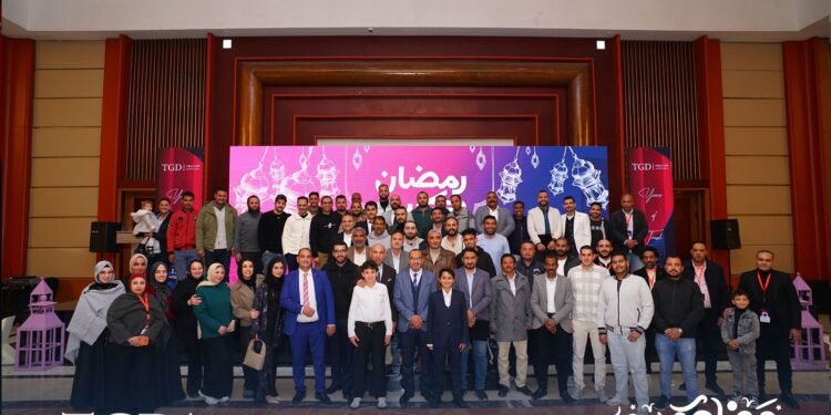 تاون جروب تنظم إفطارًا رمضانيًا استثنائيًا لعملائها وتكرم فريق العمل