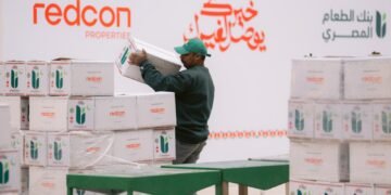 شراكة بين ريدكون بروبرتيز وبنك الطعام المصري لدعم المزارعين وتعزيز الأمن الغذائي خلال رمضان