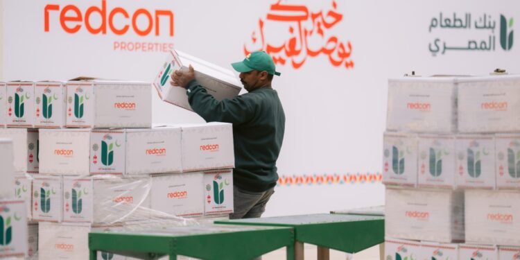 شراكة بين ريدكون بروبرتيز وبنك الطعام المصري لدعم المزارعين وتعزيز الأمن الغذائي خلال رمضان