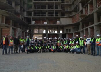 رادكس للتطوير العقاري تستقبل طلاب هندسة جامعة UH في زيارة ميدانية لمشروع Agile بالعاصمة الإدارية