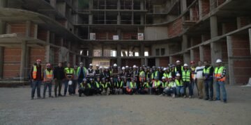 رادكس للتطوير العقاري تستقبل طلاب هندسة جامعة UH في زيارة ميدانية لمشروع Agile بالعاصمة الإدارية