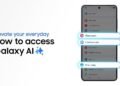 Galaxy AI يجعل إنجاز المهام اليومية أسرع وأسهل مع سلسلة Galaxy S26
