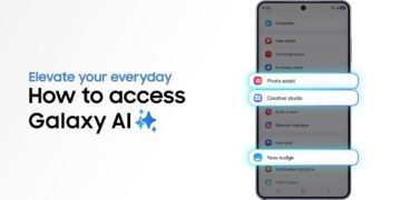 Galaxy AI يجعل إنجاز المهام اليومية أسرع وأسهل مع سلسلة Galaxy S26