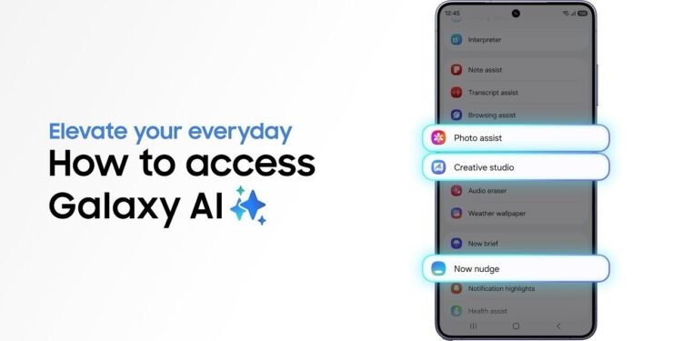 Galaxy AI يجعل إنجاز المهام اليومية أسرع وأسهل مع سلسلة Galaxy S26