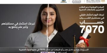 البنك المركزي يطلق «منحة علماء المستقبل» لدعم المتفوقين بالجامعات الأهلية