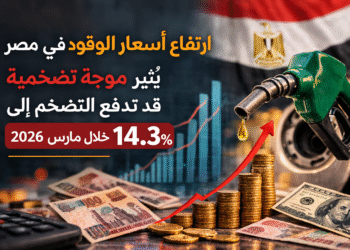 ارتفاع أسعار الوقود في مصر يرفع توقعات التضخم إلى 14.3% خلال مارس 2026