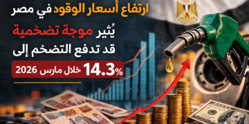 ارتفاع أسعار الوقود في مصر يرفع توقعات التضخم إلى 14.3% خلال مارس 2026