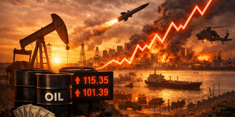 أسعار النفط تقفز لأعلى مستوياتها مع تصاعد التوترات في الشرق الأوسط