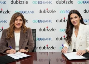 “البنك المصري الخليجي – إي چي بنك” يوقع شراكة مع “دوبيزل مصر” لتمويل السيارات رقميًا