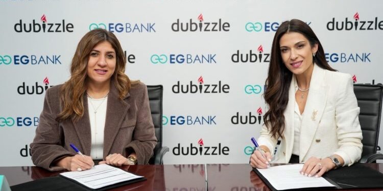 “البنك المصري الخليجي – إي چي بنك” يوقع شراكة مع “دوبيزل مصر” لتمويل السيارات رقميًا