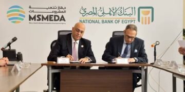 البنك الأهلي وجهاز تنمية المشروعات يوقعان مذكرة تفاهم لدعم المشروعات الصغيرة وتعزيز الشمول المالي