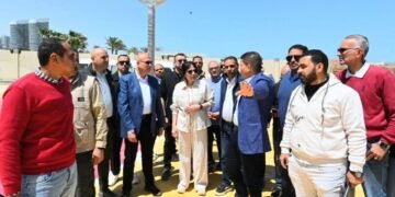 الإسكان: إنشاء ممشى سياحي متكامل بمارينا بطول 2750 مترًا للدراجات والمشاة