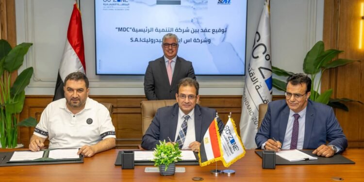 توقيع عقد مشروع تركي-مصري جديد للمقطورات بالسخنة باستثمارات مليوني دولار