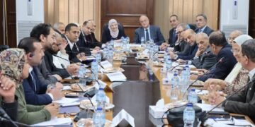 رئيس هيئة التنمية الصناعية تبحث تيسير التراخيص ودعم المستثمرين خلال اجتماع لجنة الاتحاد