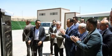 رئيس الوزراء يفتتح مصنع “نيو سيفلون” لمنتجات الألومنيوم وأدوات الطهي باستثمارات 2.5 مليون دولار