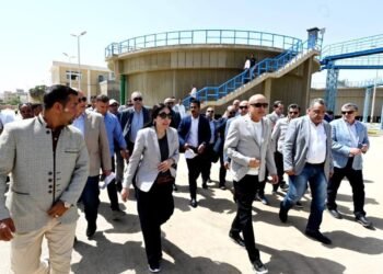 الإسكان: متابعة تشغيل محطة مياه طيبة الجديدة ضمن خطة التوسع العمراني