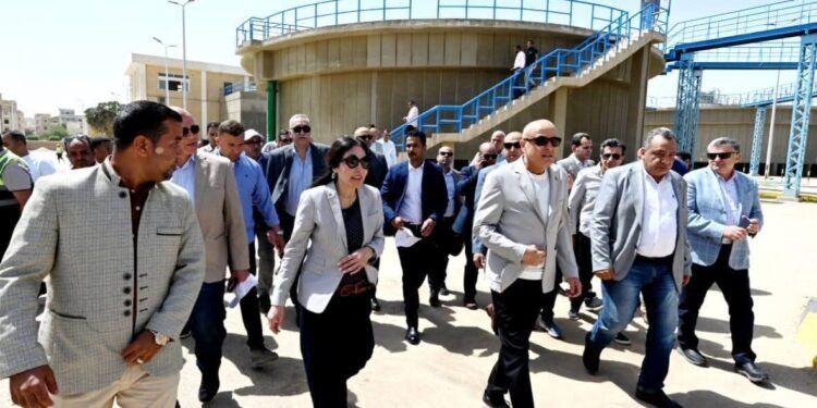 الإسكان: متابعة تشغيل محطة مياه طيبة الجديدة ضمن خطة التوسع العمراني