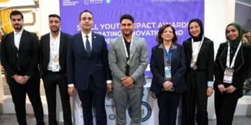 شل مصر والبترول تدعمان ابتكارات الشباب خلال حفل “تأثير الشباب” في إيجيبس 2026