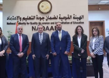 نائب رئيس البورصة  يبحث مع “الهيئة القومية لضمان جودة التعليم والاعتماد”