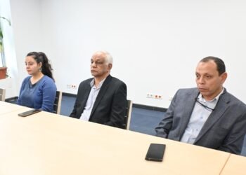 RAKICT تستعرض مستقبل التدريب في الذكاء الاصطناعي لطلاب الهندسة بالأكاديمية العربية