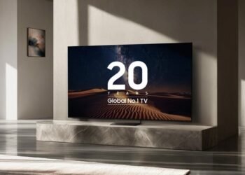 سامسونج تتصدر سوق التلفزيونات العالمي للعام الـ20 على التوالي