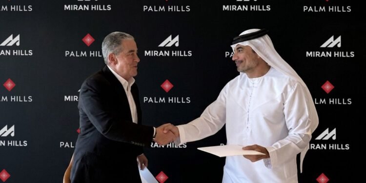 ”ميران هيلز” و”بالم هيلز” تطلقان مشروعًا ساحليًا ضخمًا في رأس الحكمة