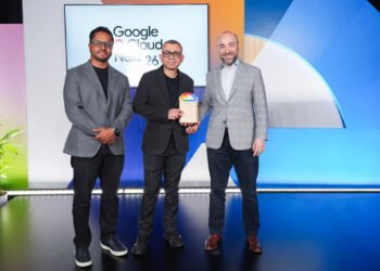 إريكسون تفوز بجائزة شريك العام من جوجل كلاود للاتصالات 2026