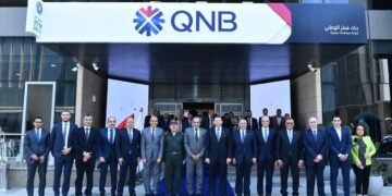 بنك “QNB” يفتتح فرعه الثاني بالعاصمة الجديدة في حي المال والأعمال