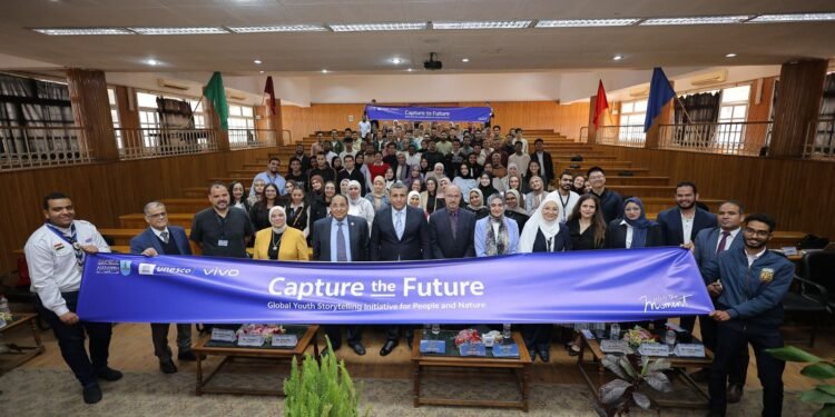 اليونسكو وvivo تطلقان ورشة بجامعة الإسكندرية لتمكين الشباب من السرد البصري والتصوير المستدام
