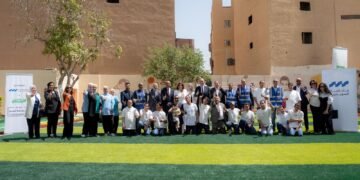 بنك قناة السويس يتبرع لافتتاح دار “ملائكة الهرم” لرعاية نحو 40 من الأيتام من ذوي الهمم