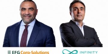 إي اف چي للحلول التمويلية تتعاون مع “إنفنيتي” لإطلاق أولى حلول التأجير التمويلي للبنية التحتية الخاصة بشحن السيارات الكهربائية في مصر