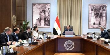 الحكومة تتابع جاهزية مشروعات العلمين الجديدة وسانت كاترين للتشغيل خلال 2026