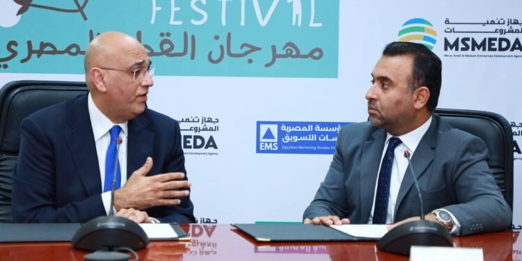 جهاز تنمية المشروعات يطلق مبادرة «مهرجان القطن المصري» لدعم الصناعات الوطنية