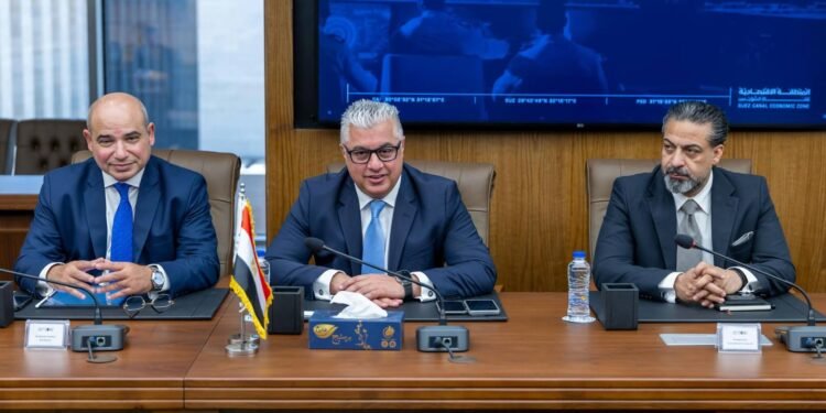 اقتصادية قناة السويس تعزز شراكاتها مع الصين لاستقطاب استثمارات صناعية جديدة