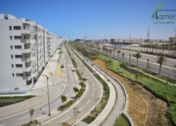 راندة المنشاوي تتابع تطوير الطرق والمسطحات الخضراء في 9 مدن جديدة