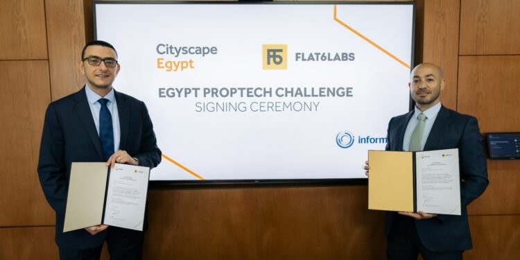 «سيتي سكيب مصر» و«Flat6Labs» يطلقان النسخة الثالثة من Egypt PropTech Challenge