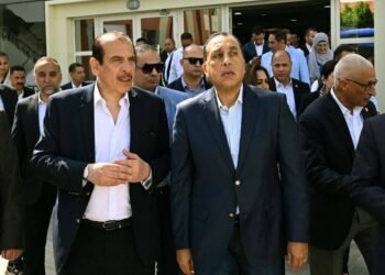 «كونكريت بلس» تقترب من تسليم مبنى الغسيل الكلوي بمستشفى العريش العام